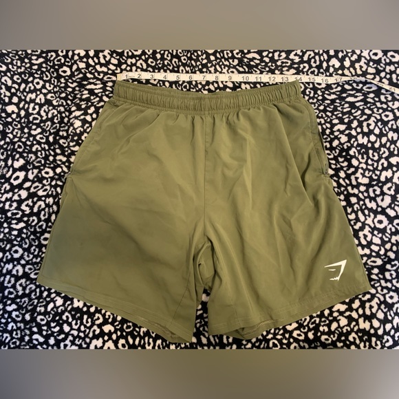 🥰SOLD🥰Green men’s Gymshark shorts💚🥰SOLD🥰 - Picture 5 of 11